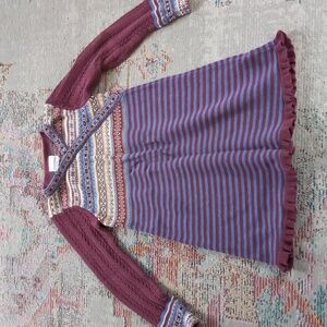 Hanna Andersson Girls Knit Dress